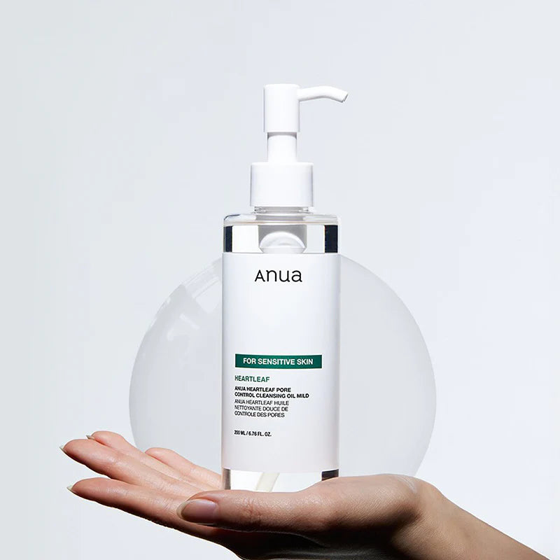 Anua heartleaf pore control cleansing oil mild