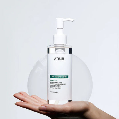 Anua heartleaf pore control cleansing oil mild