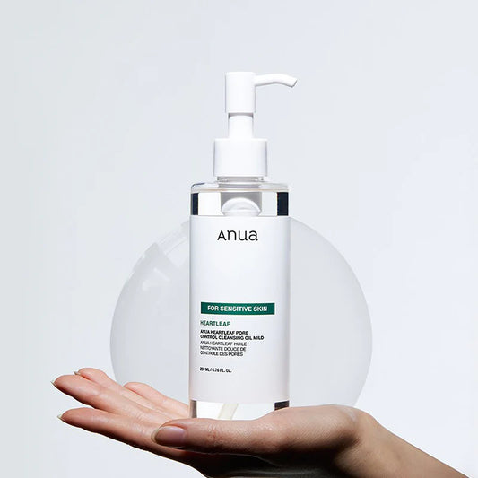 Anua heartleaf pore control cleansing oil mild