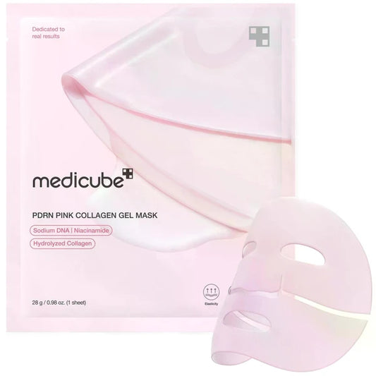 Medicube salmon PDRN pink collagen jelly gel mask