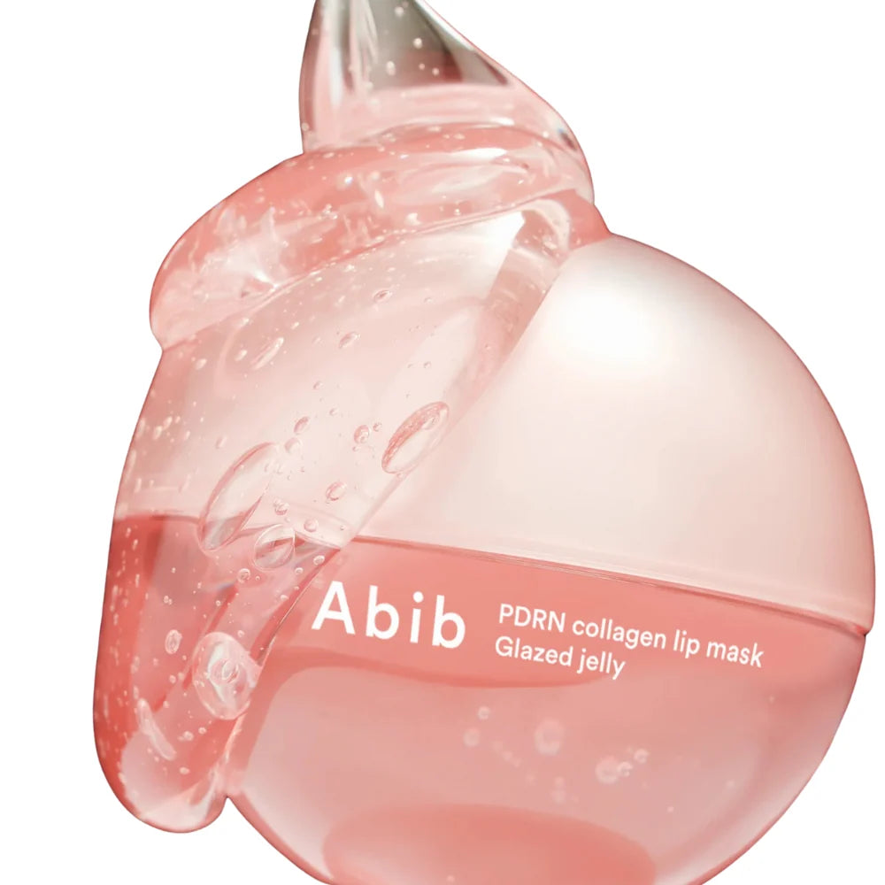 Abib PDRN collagen lip mask glazed jelly