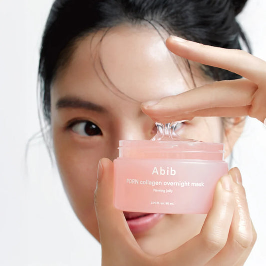 Abib PDRN collagen overnight mask firming jelly