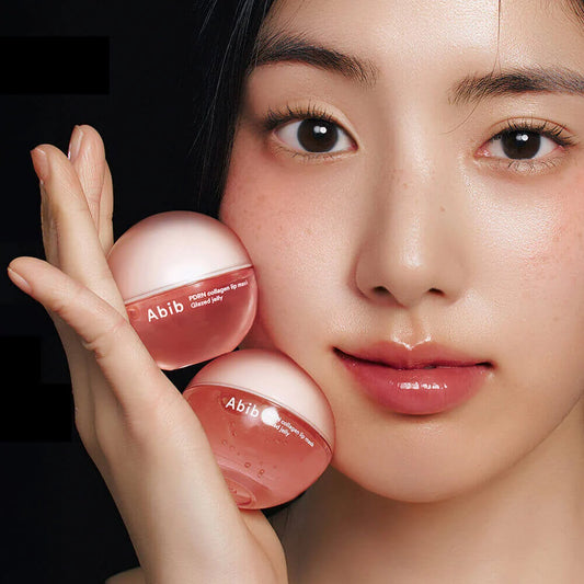 Abib PDRN collagen lip mask glazed jelly