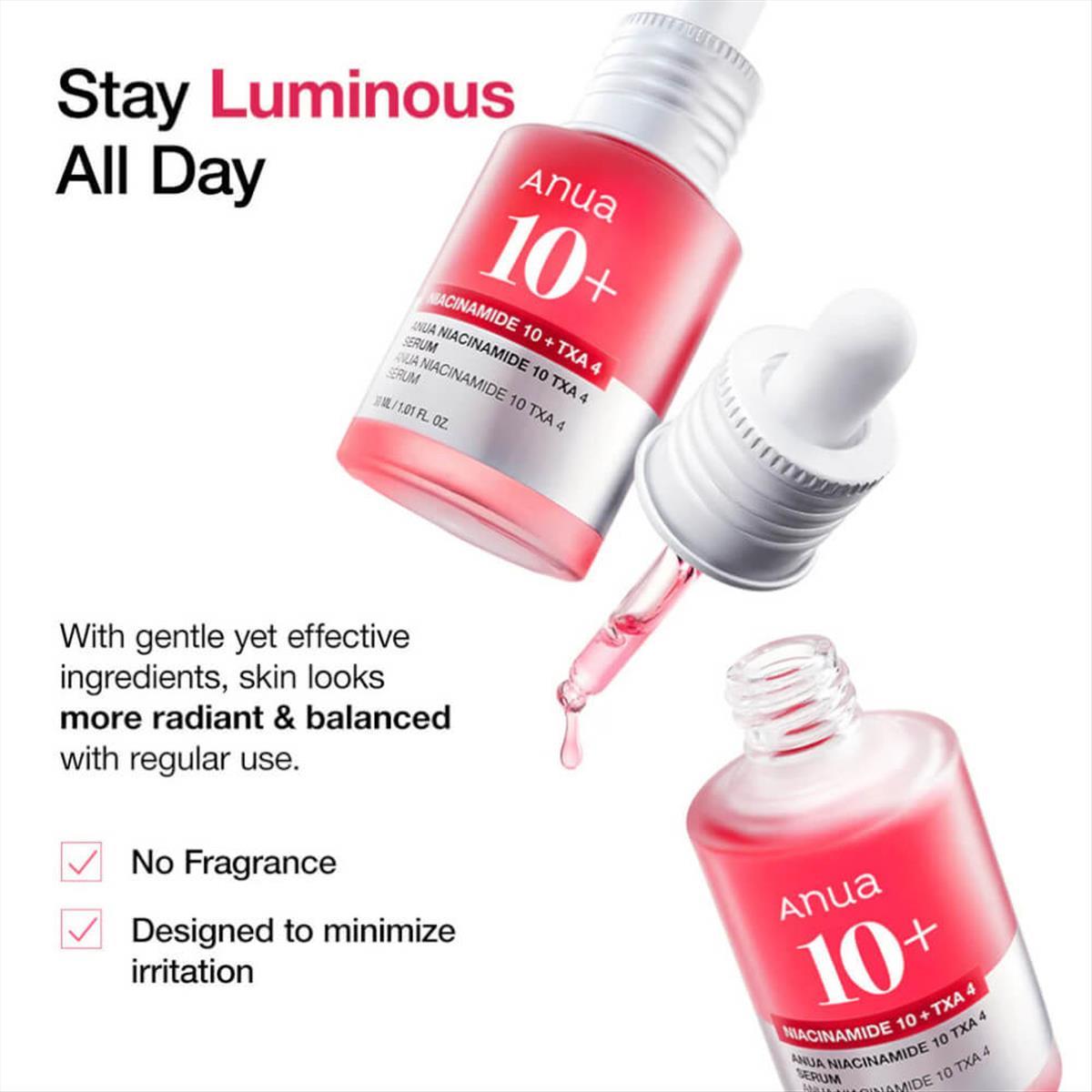 Anua niacinamide 10 TXA 4 serum
