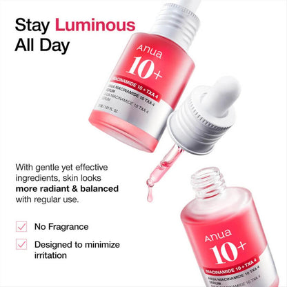 Anua niacinamide 10 TXA 4 serum