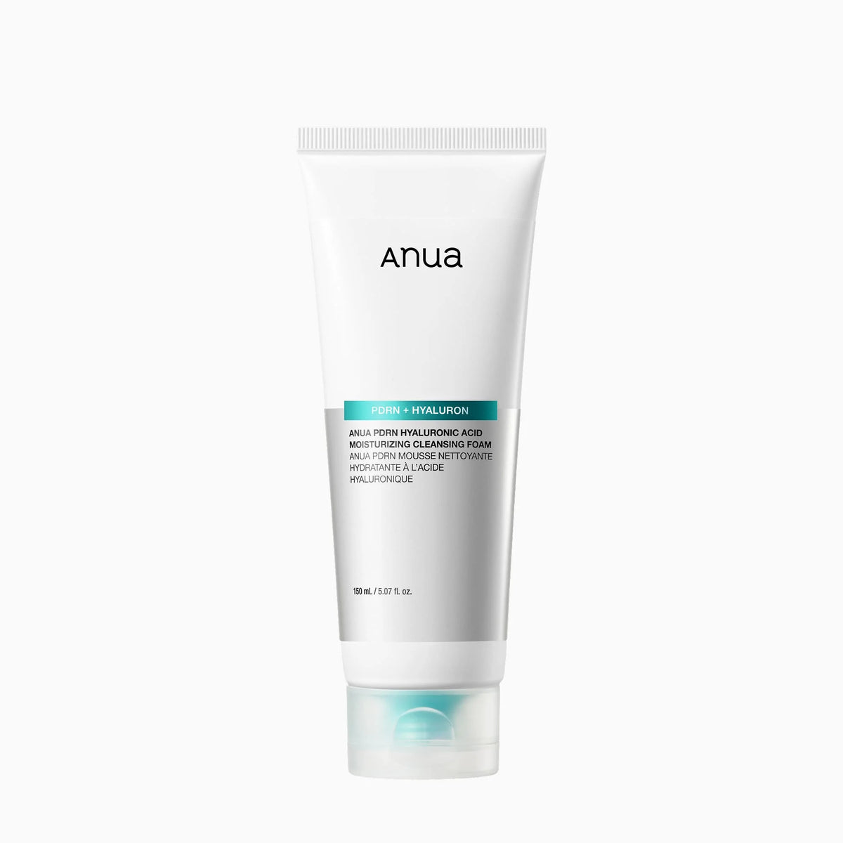 Anua PDRN hyaluronic acid moisturizing cleansing foam