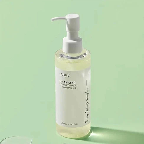 Anua heartleaf pore control cleansing oil