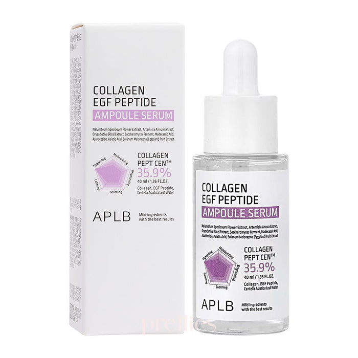 APLB collagen EGF peptide ampoule serum — imagen 1