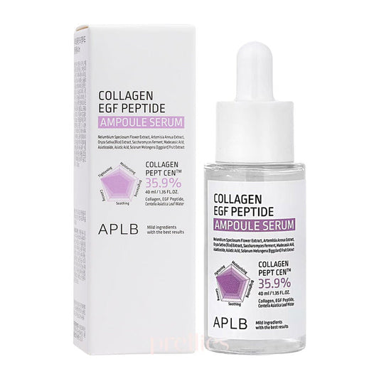 APLB collagen EGF peptide ampoule serum — imagen 1