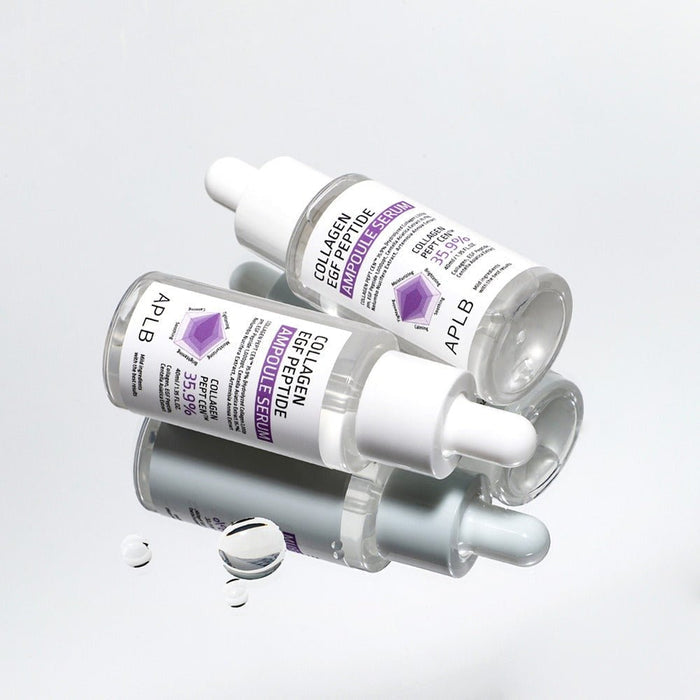 APLB collagen EGF peptide ampoule serum — imagen 3