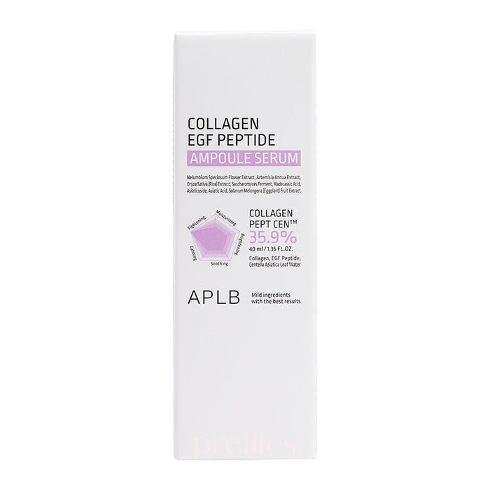 APLB collagen EGF peptide ampoule serum — imagen 4