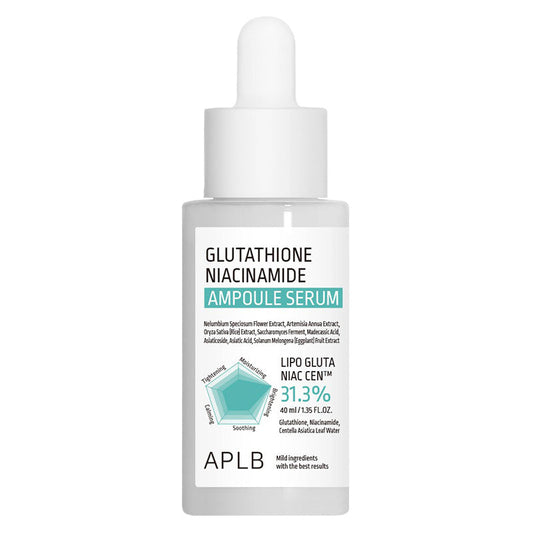 APLB glutathione niacinamide ampoule serum — imagen 1