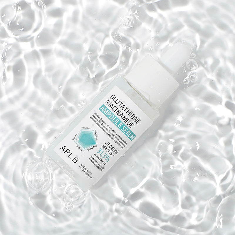 APLB glutathione niacinamide ampoule serum — imagen 2