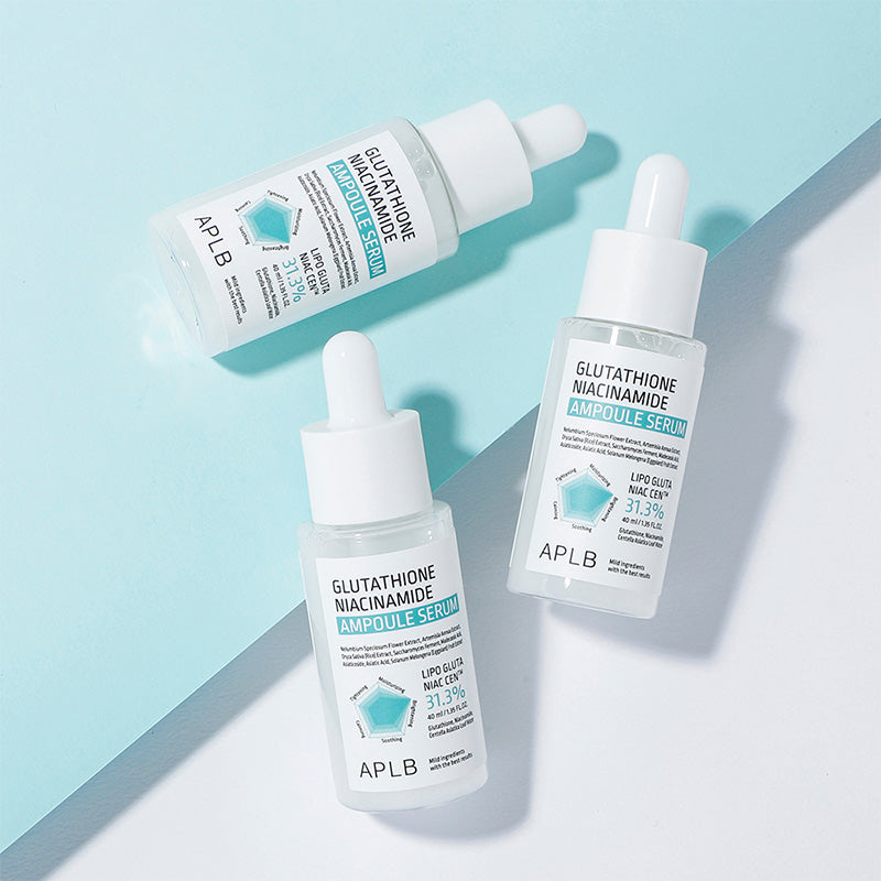 APLB glutathione niacinamide ampoule serum — imagen 3