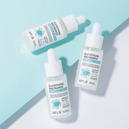 APLB glutathione niacinamide ampoule serum — imagen 3