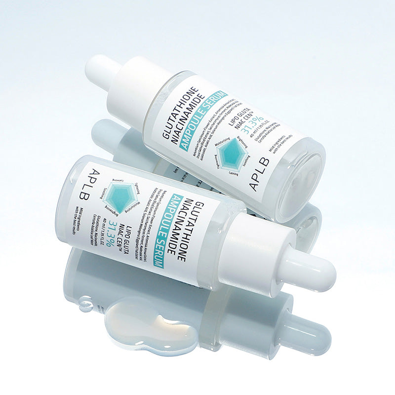 APLB glutathione niacinamide ampoule serum — imagen 4