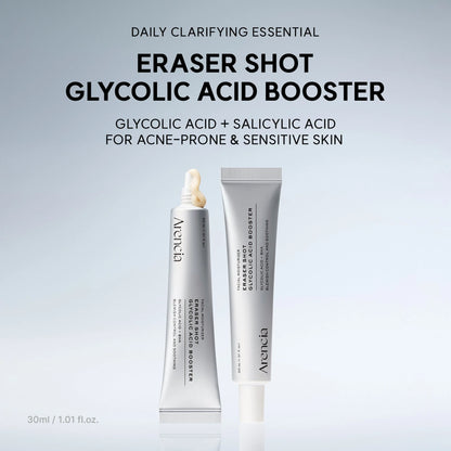 Arencia eraser shot glycolic acid booster