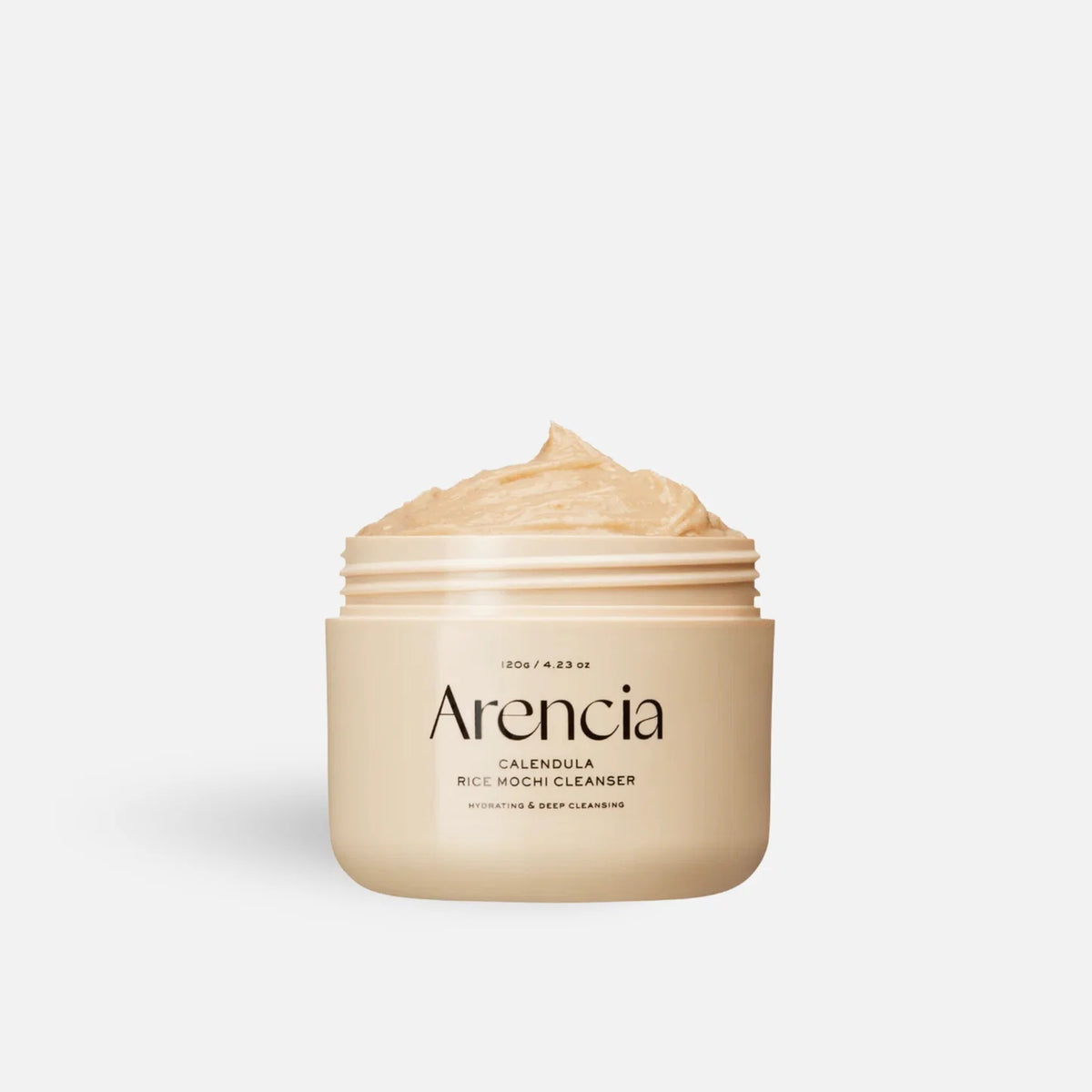 Arencia calendula rice mochi cleanser