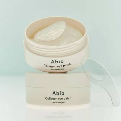 Abib vegan collagen eye patch jericho rose jelly