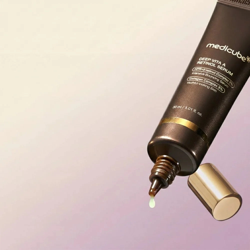 Medicube deep reviving bakuchiol retinol serum