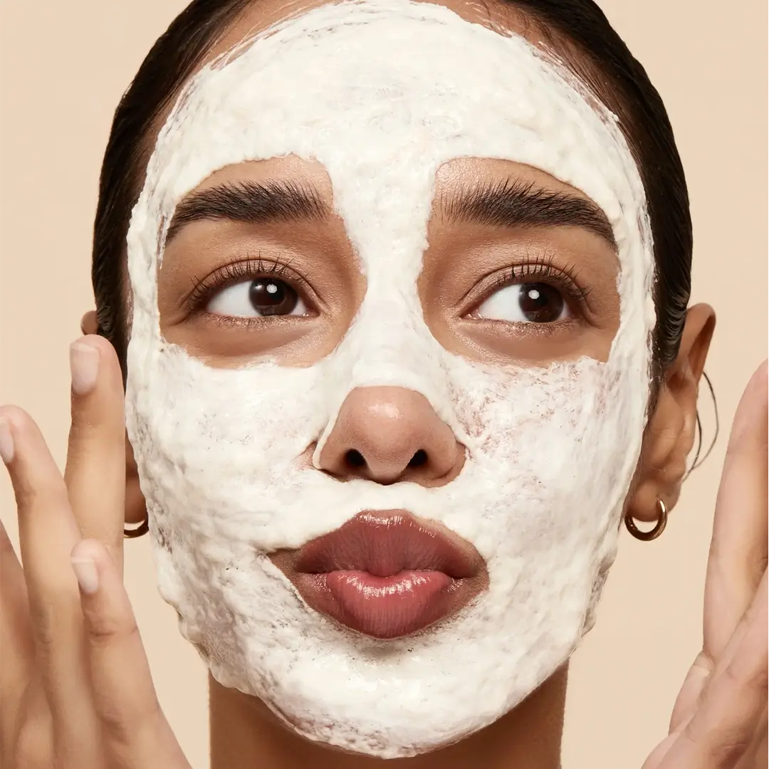 Anua rice enzyme brightening cleansing powder