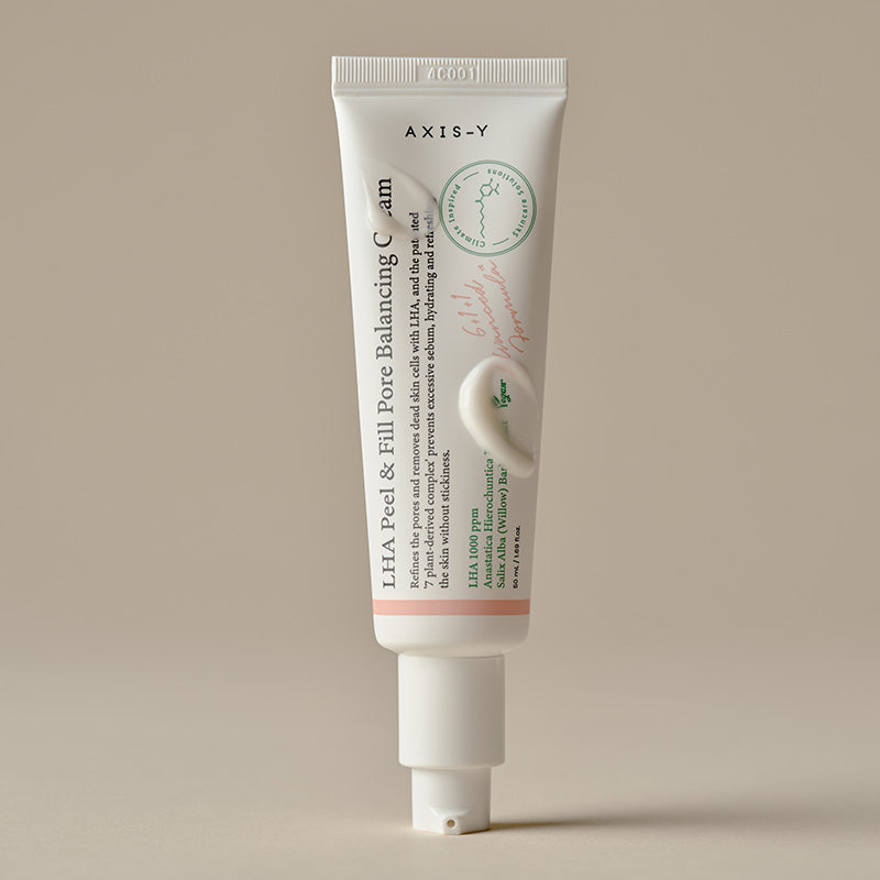 AXIS-Y LHA peel & fill pore balancing cream — imagen 4