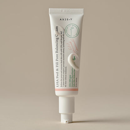 AXIS-Y LHA peel & fill pore balancing cream — imagen 4