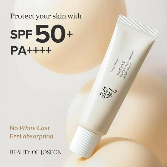 Beauty Of Joseon relief sun: rice + probiotics SPF50+/PA++++