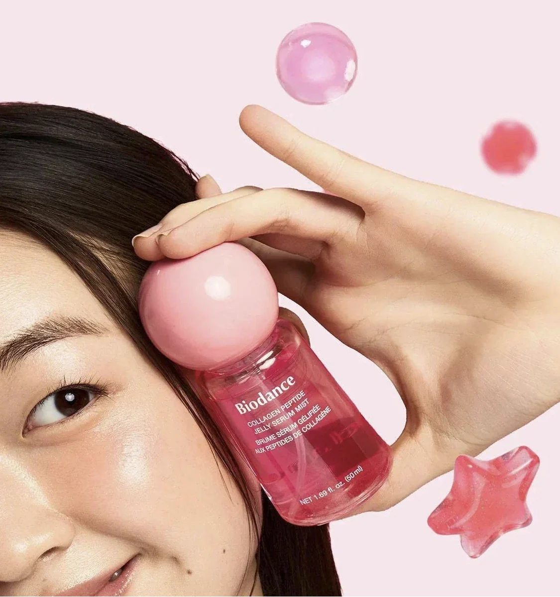 Biodance collagen peptide jelly serum mist