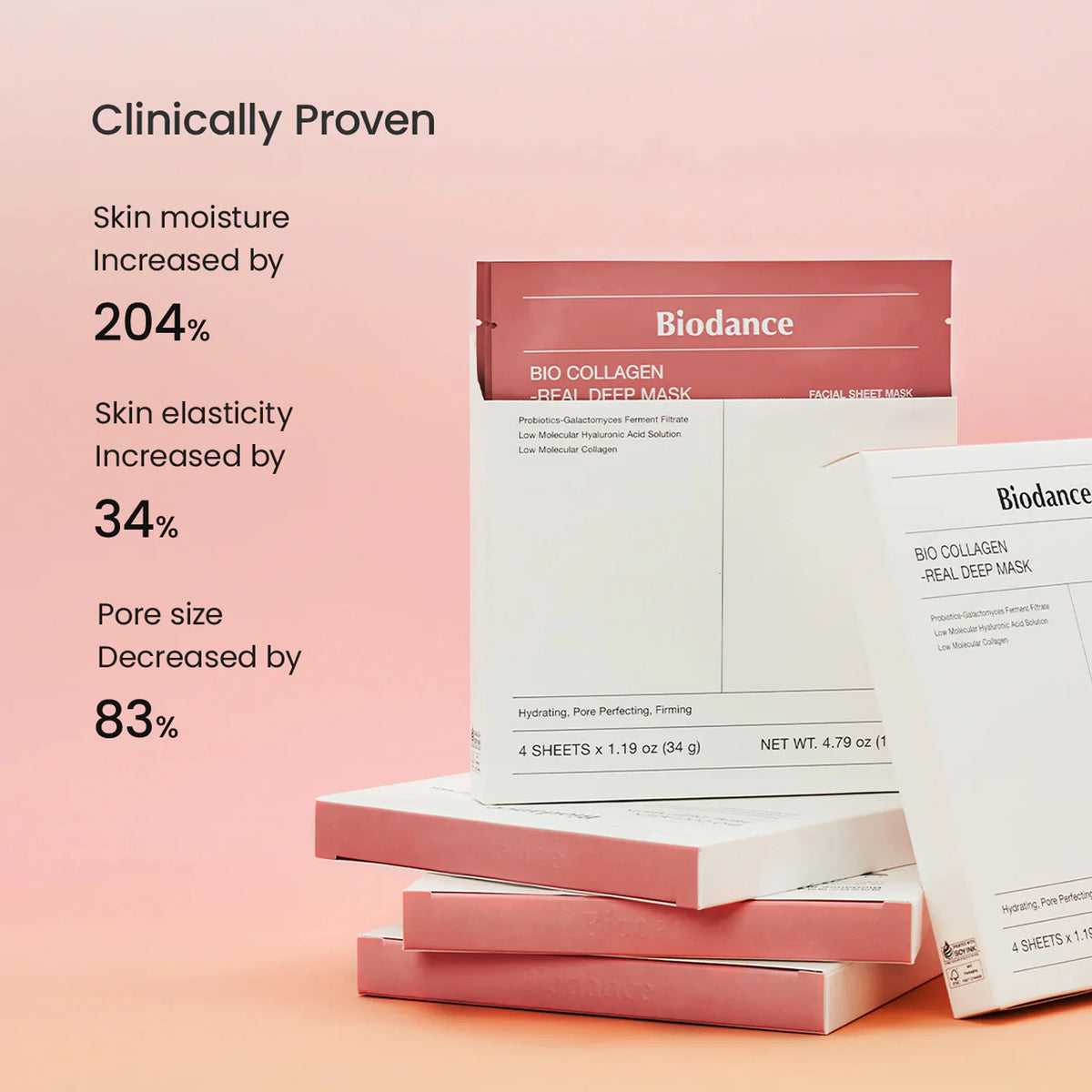 Biodance bio-collagen real deep mask