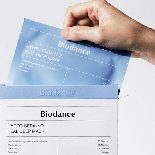Biodance hydro cera-nol real deep mask