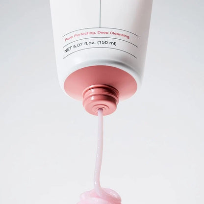 Biodance collagen mask to foam cleanser