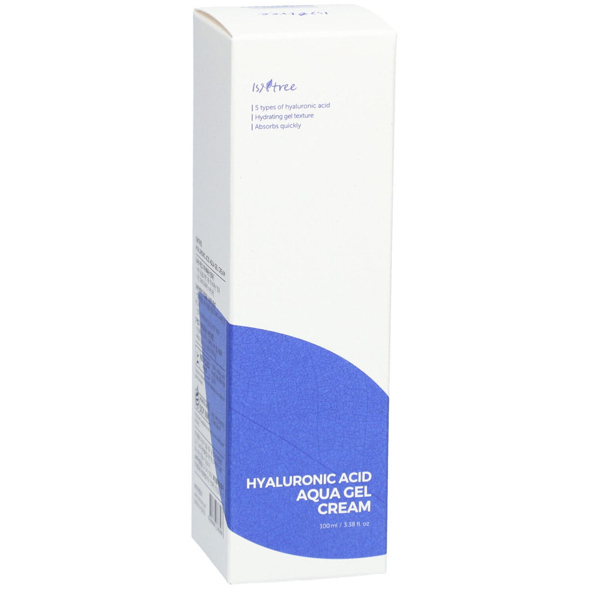 Isntree hyaluronic acid aqua gel cream — imagen 2