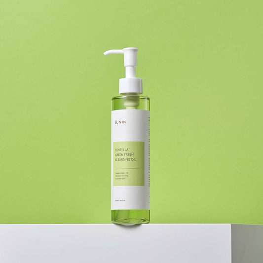 iUNIK centella green fresh cleansing oil — imagen 4