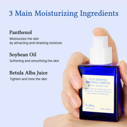 Dr. Althea 0.1 gentle retinol serum