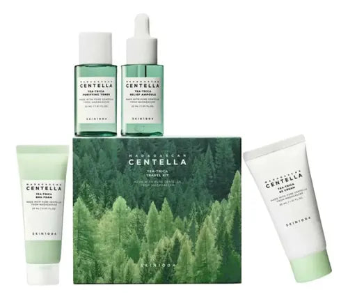 SKIN1004 Madagascar centella tea-trica travel kit