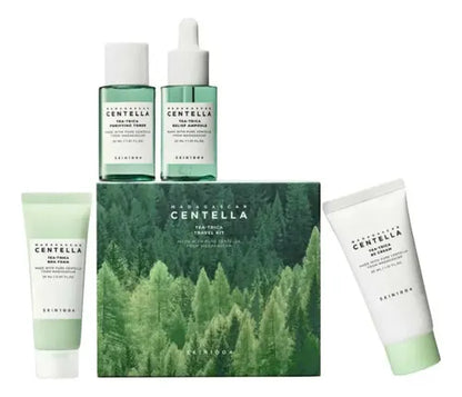 SKIN1004 Madagascar centella tea-trica travel kit