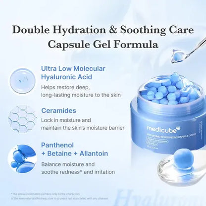 Medicube hyaluronic acid capsule cream
