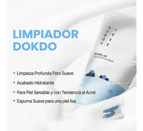 Round Lab 1025 dokdo cleanser