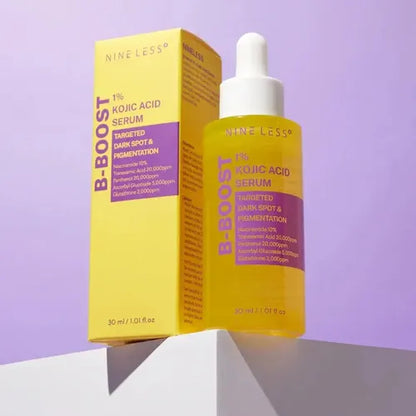 NINELESS b-boost 1% kojic acid serum