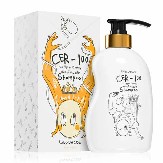 ELIZAVECCA CER-100 collagen coating hair A+ muscle shampoo