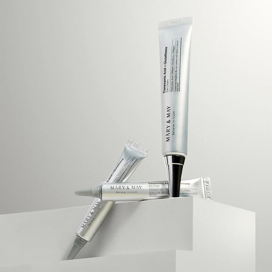 Mary&May tranexamic acid + glutathione eye cream special set