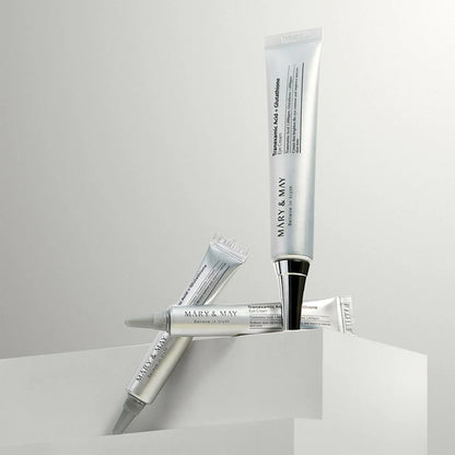 Mary&May tranexamic acid + glutathione eye cream special set