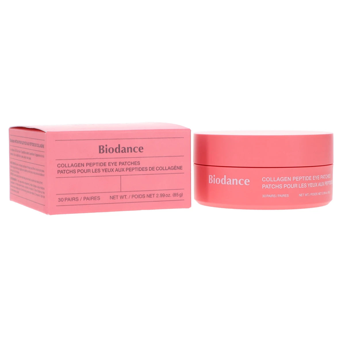 Biodance collagen peptide eye patches — imagen 3
