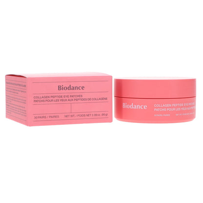 Biodance collagen peptide eye patches — imagen 3