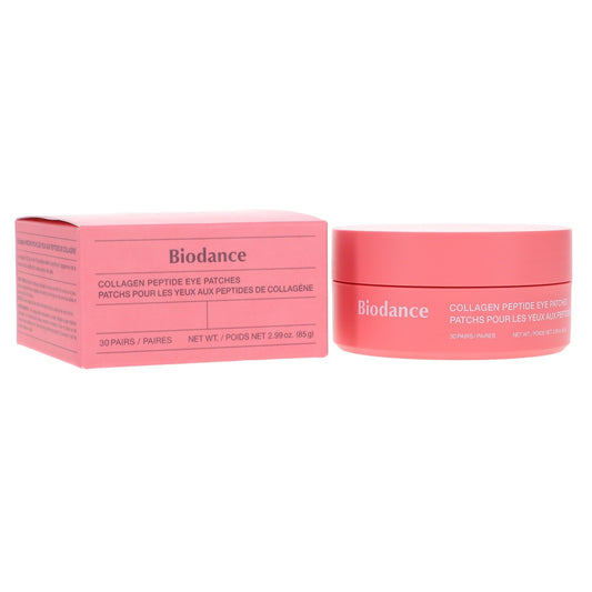 Biodance collagen peptide eye patches — imagen 1