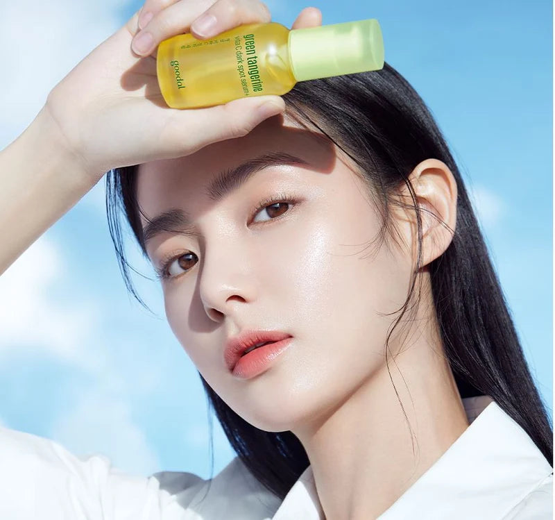 Goodal green tangerine vita-c dark spot care serum