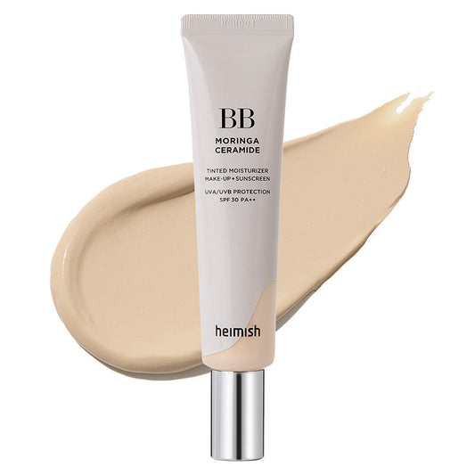 Heimish moringa ceramide BB cream SPF30 PA++ — tono 19 Fair Beige