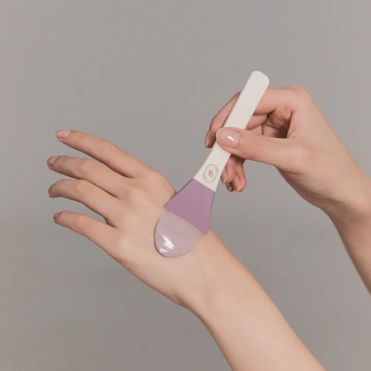HEVEBLUE soft curve spread brush