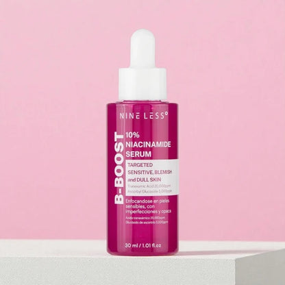 NINELESS b-boost 10% niacinamide serum